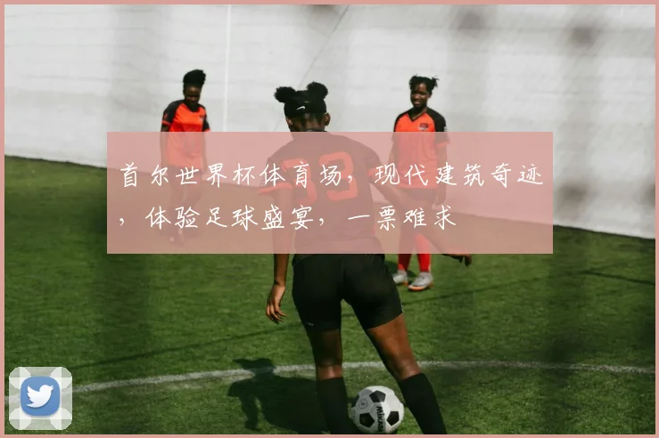 首尔世界杯体育场，现代建筑奇迹，体验足球盛宴，一票难求