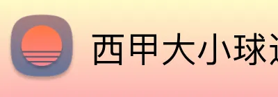 西甲大小球返水 Logo